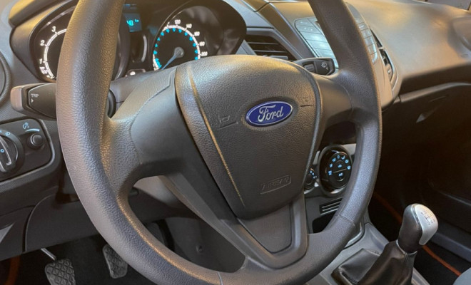 Ford Fiesta 1.5  Mec. 5p 2015 Flex  ÓTIMO PARA DIA A DIA-7