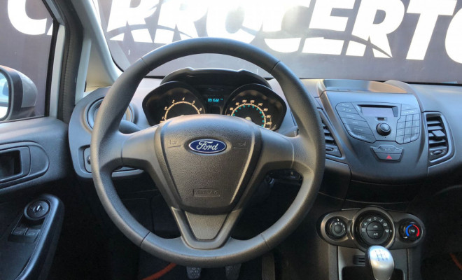 Ford Fiesta 1.5  Mec. 2015 Flex   ÓTIMO CUSTO BENEFICIO-5
