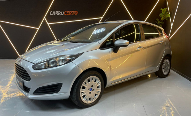 Ford Fiesta 1.5  Mec. 5p 2015 Flex  ÓTIMO PARA DIA A DIA-1