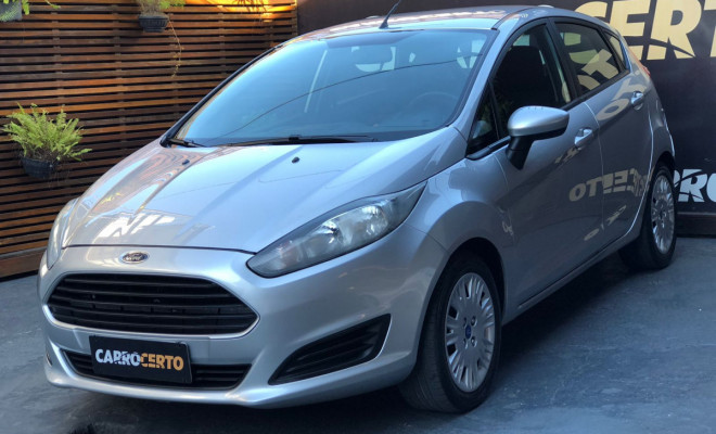 Ford Fiesta 1.5  Mec. 2015 Flex   ÓTIMO CUSTO BENEFICIO-0