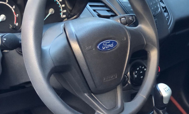 Ford Fiesta 1.5  Mec. 2015 Flex   ÓTIMO CUSTO BENEFICIO-7