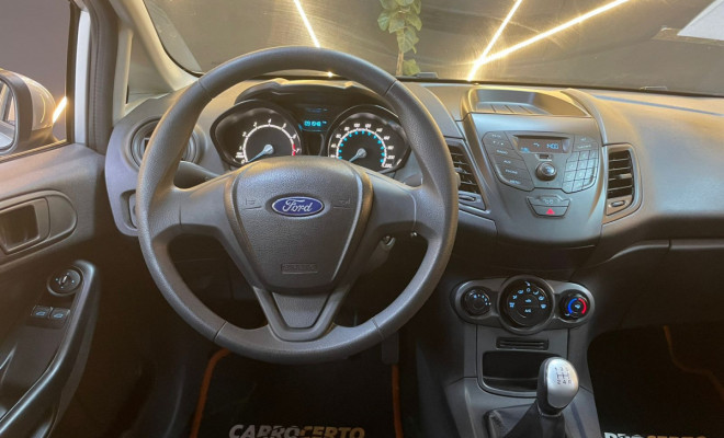 Ford Fiesta 1.5  Mec. 5p 2015 Flex  ÓTIMO PARA DIA A DIA-5