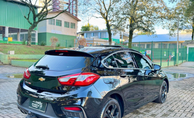 GM - Chevrolet CRUZE Sport LTZ 1.4 16V TB Flex 5p Aut. 2019 Flex-13