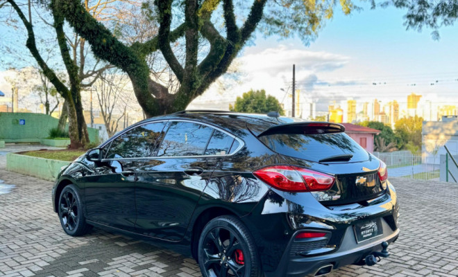 GM - Chevrolet CRUZE Sport LTZ 1.4 16V TB Flex 5p Aut. 2019 Flex-12