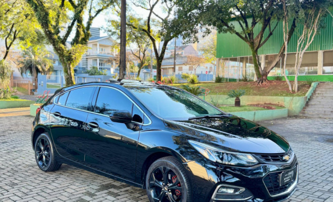 GM - Chevrolet CRUZE Sport LTZ 1.4 16V TB Flex 5p Aut. 2019 Flex