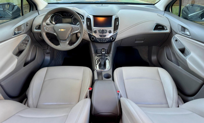 GM - Chevrolet CRUZE Sport LTZ 1.4 16V TB Flex 5p Aut. 2019 Flex-8