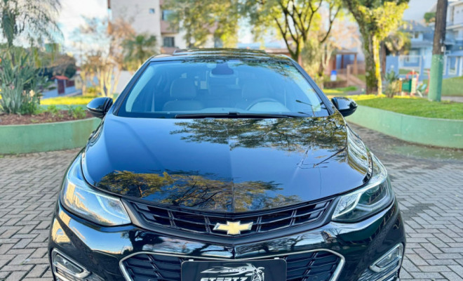 GM - Chevrolet CRUZE Sport LTZ 1.4 16V TB Flex 5p Aut. 2019 Flex-0