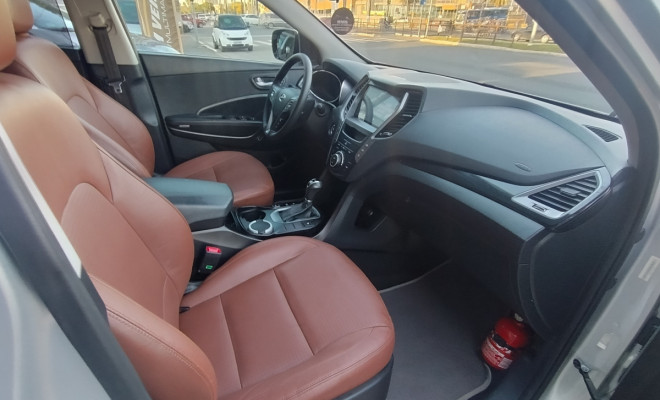 Hyundai Santa Fe/GLS 3.3 V6 4X4 Tiptronic 2014 Flex-14