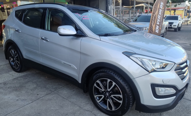 Hyundai Santa Fe/GLS 3.3 V6 4X4 Tiptronic 2014 Flex