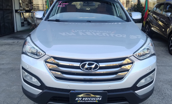 Hyundai Santa Fe/GLS 3.3 V6 4X4 Tiptronic 2014 Flex-5