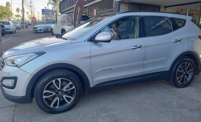 Hyundai Santa Fe/GLS 3.3 V6 4X4 Tiptronic 2014 Flex-7
