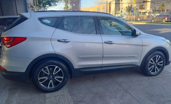 Hyundai Santa Fe/GLS 3.3 V6 4X4 Tiptronic 2014 Flex-3