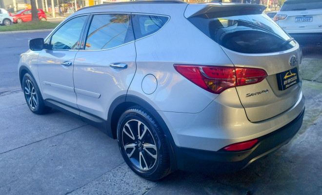 Hyundai Santa Fe/GLS 3.3 V6 4X4 Tiptronic 2014 Flex-0