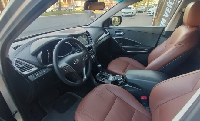 Hyundai Santa Fe/GLS 3.3 V6 4X4 Tiptronic 2014 Flex-10