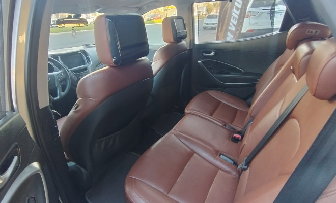 Hyundai Santa Fe/GLS 3.3 V6 4X4 Tiptronic 2014 Flex-9