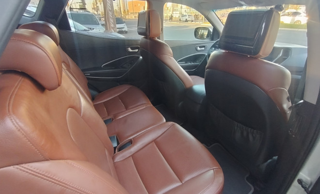 Hyundai Santa Fe/GLS 3.3 V6 4X4 Tiptronic 2014 Flex-11