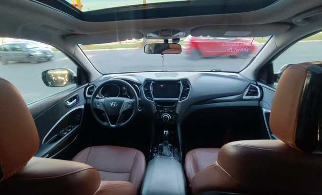 Hyundai Santa Fe/GLS 3.3 V6 4X4 Tiptronic 2014 Flex-15
