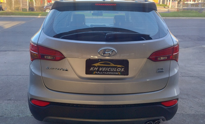 Hyundai Santa Fe/GLS 3.3 V6 4X4 Tiptronic 2014 Flex-1