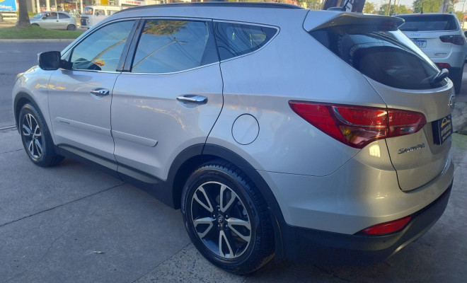 Hyundai Santa Fe/GLS 3.3 V6 4X4 Tiptronic 2014 Flex-8