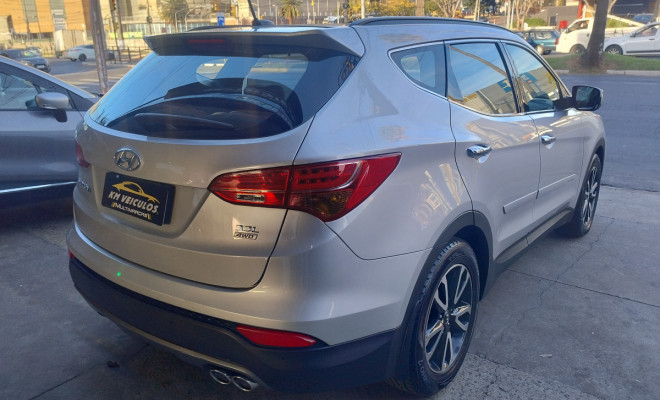 Hyundai Santa Fe/GLS 3.3 V6 4X4 Tiptronic 2014 Flex-2