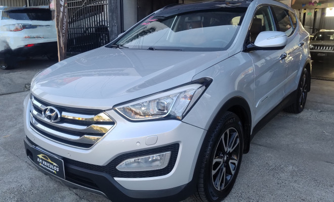 Hyundai Santa Fe/GLS 3.3 V6 4X4 Tiptronic 2014 Flex-6