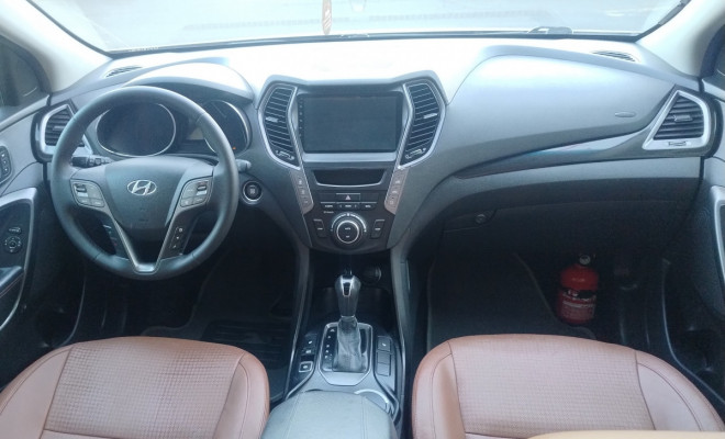 Hyundai Santa Fe/GLS 3.3 V6 4X4 Tiptronic 2014 Flex-13