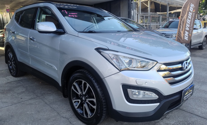 Hyundai Santa Fe/GLS 3.3 V6 4X4 Tiptronic 2014 Flex-4