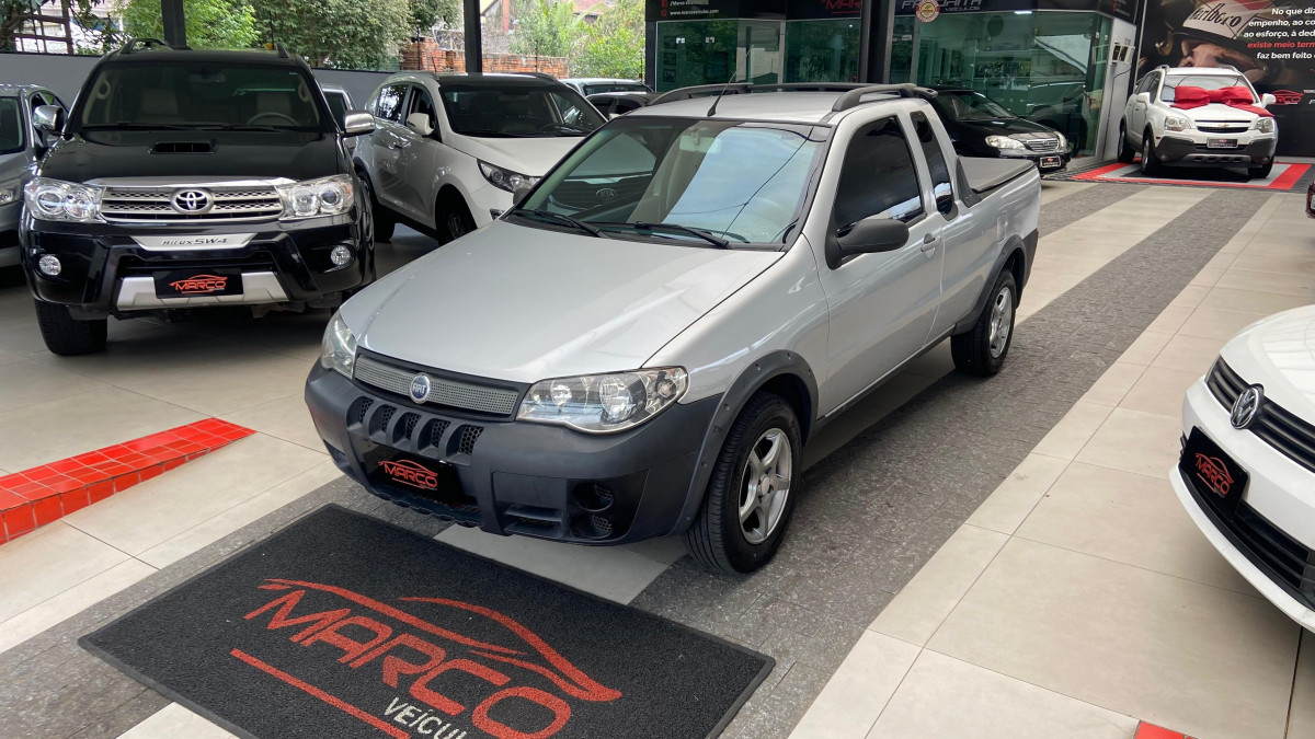 Imagem Strada 1.4 mpi Fire Flex 8V CE