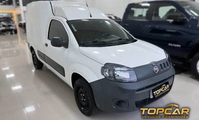 Fiat Fiorino Furgão Work. HARD 1.4 Flex 8V 2p 2018 Flex-1