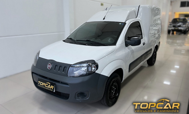 Fiat Fiorino Furgão Work. HARD 1.4 Flex 8V 2p 2018 Flex-0