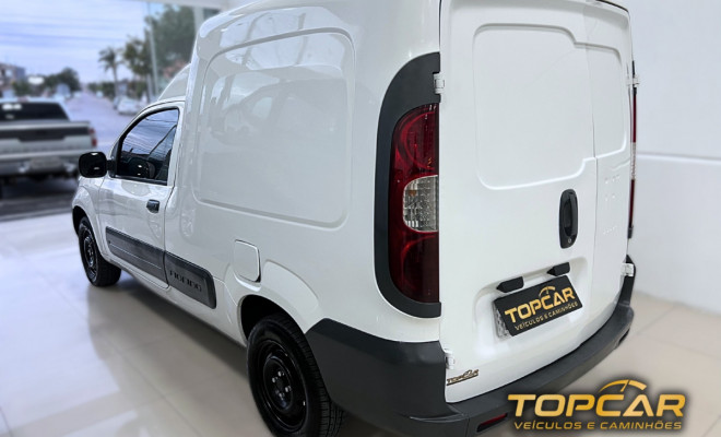 Fiat Fiorino Furgão Work. HARD 1.4 Flex 8V 2p 2018 Flex-4