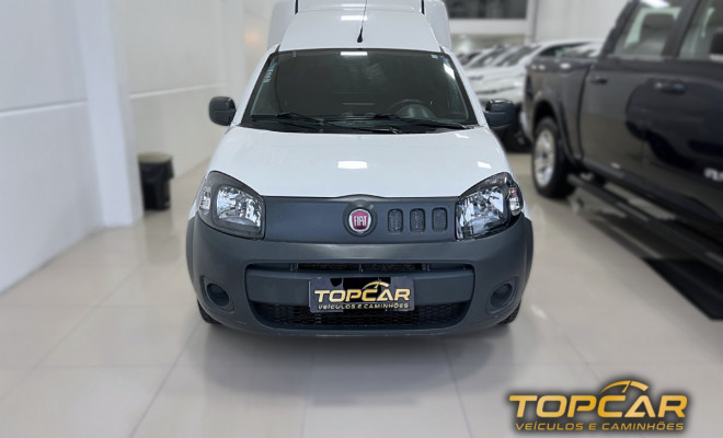 Fiat Fiorino Furgão Work. HARD 1.4 Flex 8V 2p 2018 Flex