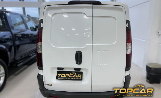 Fiat Fiorino Furgão Work. HARD 1.4 Flex 8V 2p 2018 Flex-3