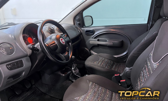 Fiat Fiorino Furgão Work. HARD 1.4 Flex 8V 2p 2018 Flex-5