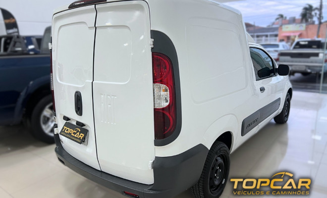 Fiat Fiorino Furgão Work. HARD 1.4 Flex 8V 2p 2018 Flex-2