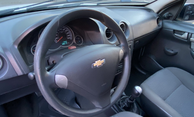 GM - Chevrolet Celta Spirit/ LT 1.0 MPFI 8V FlexP. 5p 2015 Flex-4