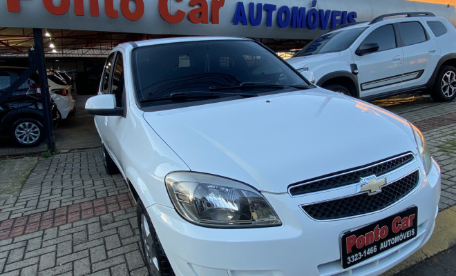 GM - Chevrolet Celta Spirit/ LT 1.0 MPFI 8V FlexP. 5p 2015 Flex