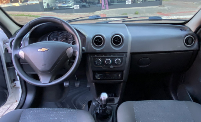GM - Chevrolet Celta Spirit/ LT 1.0 MPFI 8V FlexP. 5p 2015 Flex-3