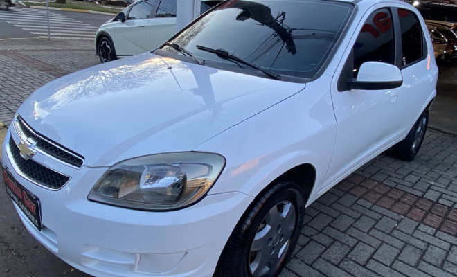 GM - Chevrolet Celta Spirit/ LT 1.0 MPFI 8V FlexP. 5p 2015 Flex-0
