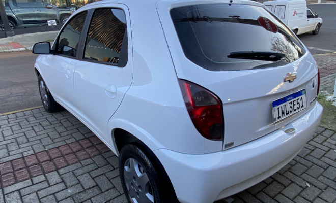 GM - Chevrolet Celta Spirit/ LT 1.0 MPFI 8V FlexP. 5p 2015 Flex-2