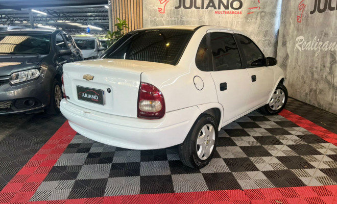 GM - Chevrolet Classic Life/LS 1.0 VHC FlexP. 4p 2010 Flex-1
