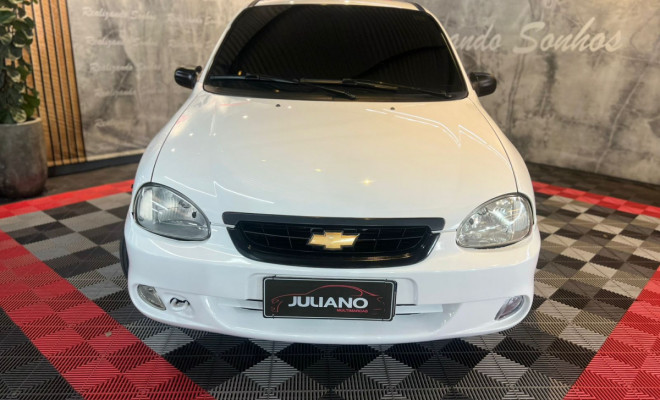 GM - Chevrolet Classic Life/LS 1.0 VHC FlexP. 4p 2010 Flex-10
