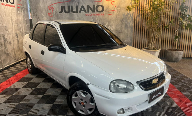 GM - Chevrolet Classic Life/LS 1.0 VHC FlexP. 4p 2010 Flex