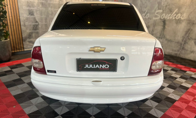 GM - Chevrolet Classic Life/LS 1.0 VHC FlexP. 4p 2010 Flex-12