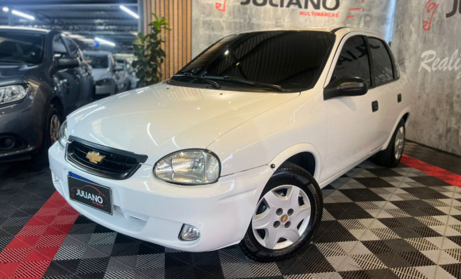 GM - Chevrolet Classic Life/LS 1.0 VHC FlexP. 4p 2010 Flex-0
