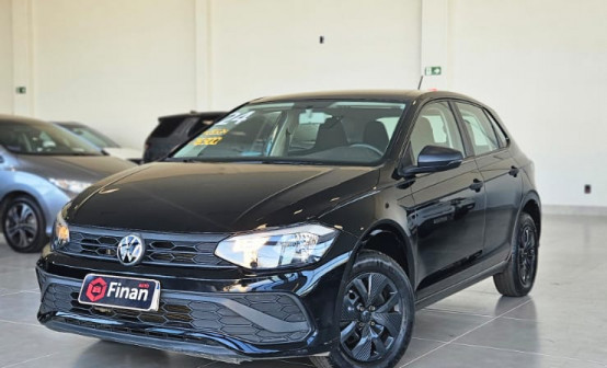 VW - VolksWagen Polo Track 1.0 Flex 12V 5p 2024 Flex-0