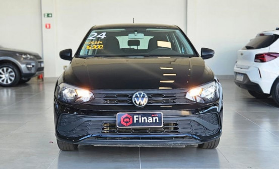 VW - VolksWagen Polo Track 1.0 Flex 12V 5p 2024 Flex-1