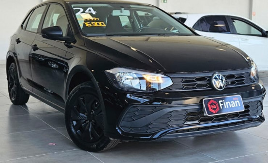 VW - VolksWagen Polo Track 1.0 Flex 12V 5p 2024 Flex-2