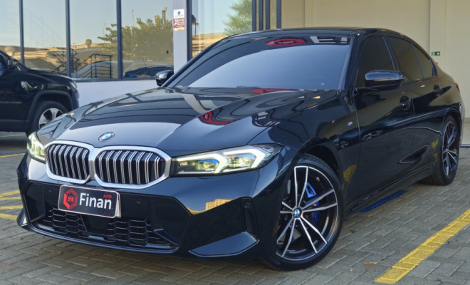 BMW 320iA 2.0 TB M Sport A.Flex/M.Sport 4p 2024 Flex