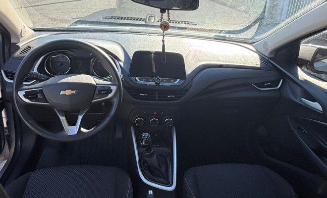GM - Chevrolet ONIX HATCH LT 1.0 12V Flex 5p Mec. 2020 Flex-4